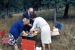 Picnic avec Florence en 1964